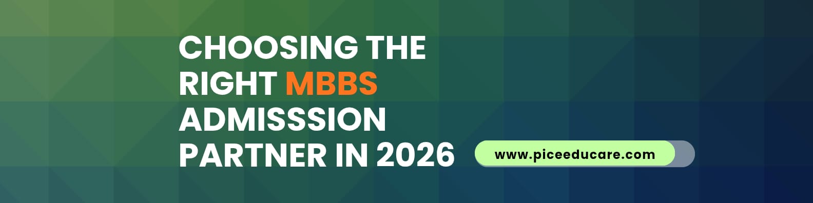 5 things to look at before finalising the MBBS consultancy for medical admission in 2026